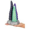 Beasty Cocks Triple Gode Tri Tentak 19 x 9.5cm